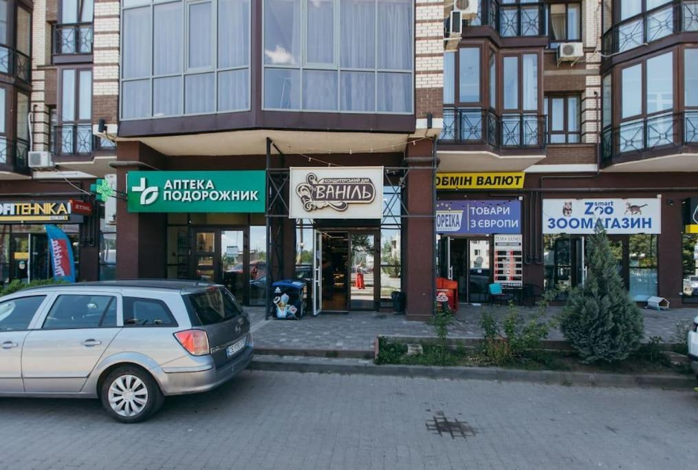 Atlant Luxury Apartments On Golovna Навпроти Тц Депот, Безконтактне Заселення Czerniowce Zewnętrze zdjęcie